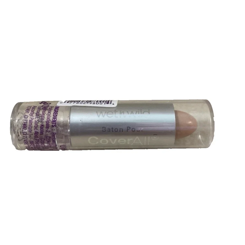 Wet N Wild Coverall Coverstick Concealer #804 Light Medium New Discontinued